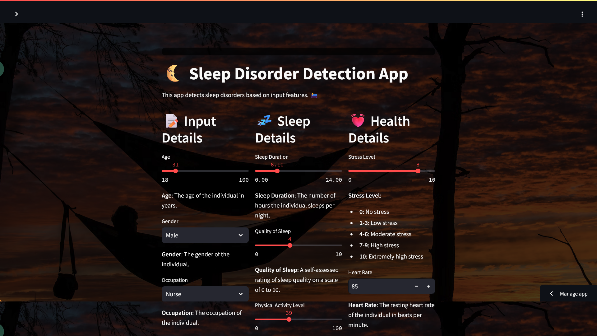 Sleep Disorder Detection